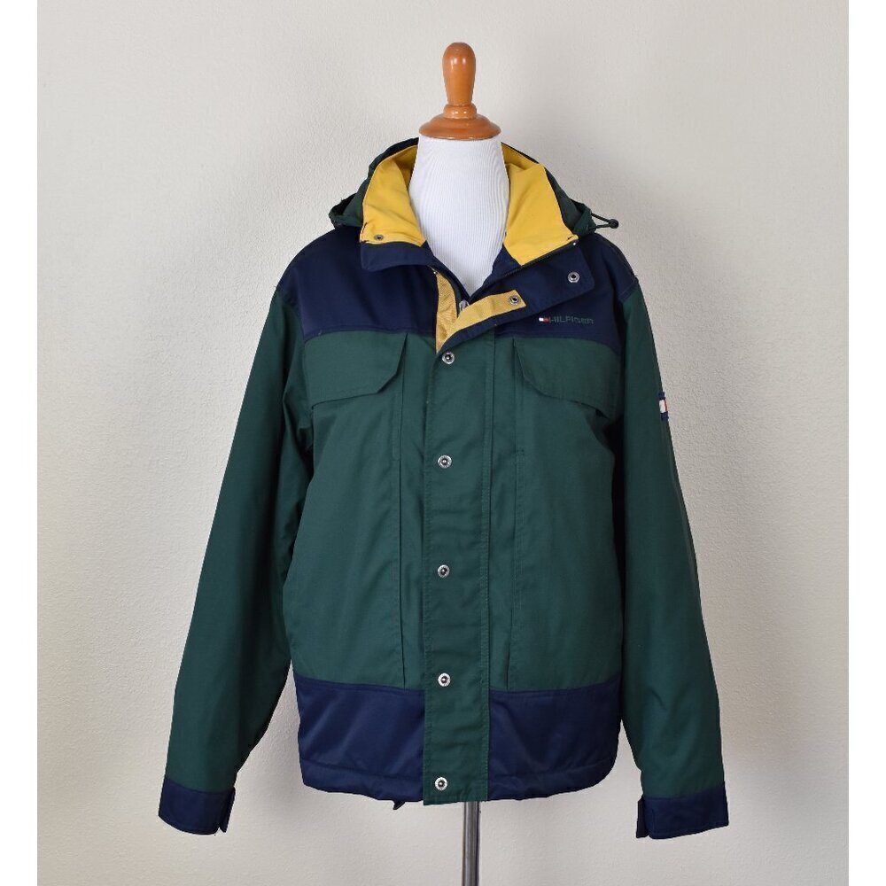 Vintage Y2K Tommy Hilfiger Jacket Coat - S - Picture 1 of 14